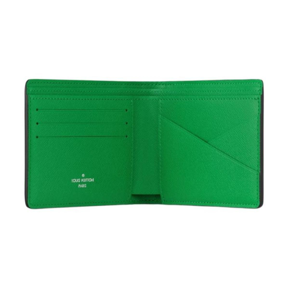 Картхолдеры и кошельки LOUIS VUITTON Multiple Taigarama Logo, M30993