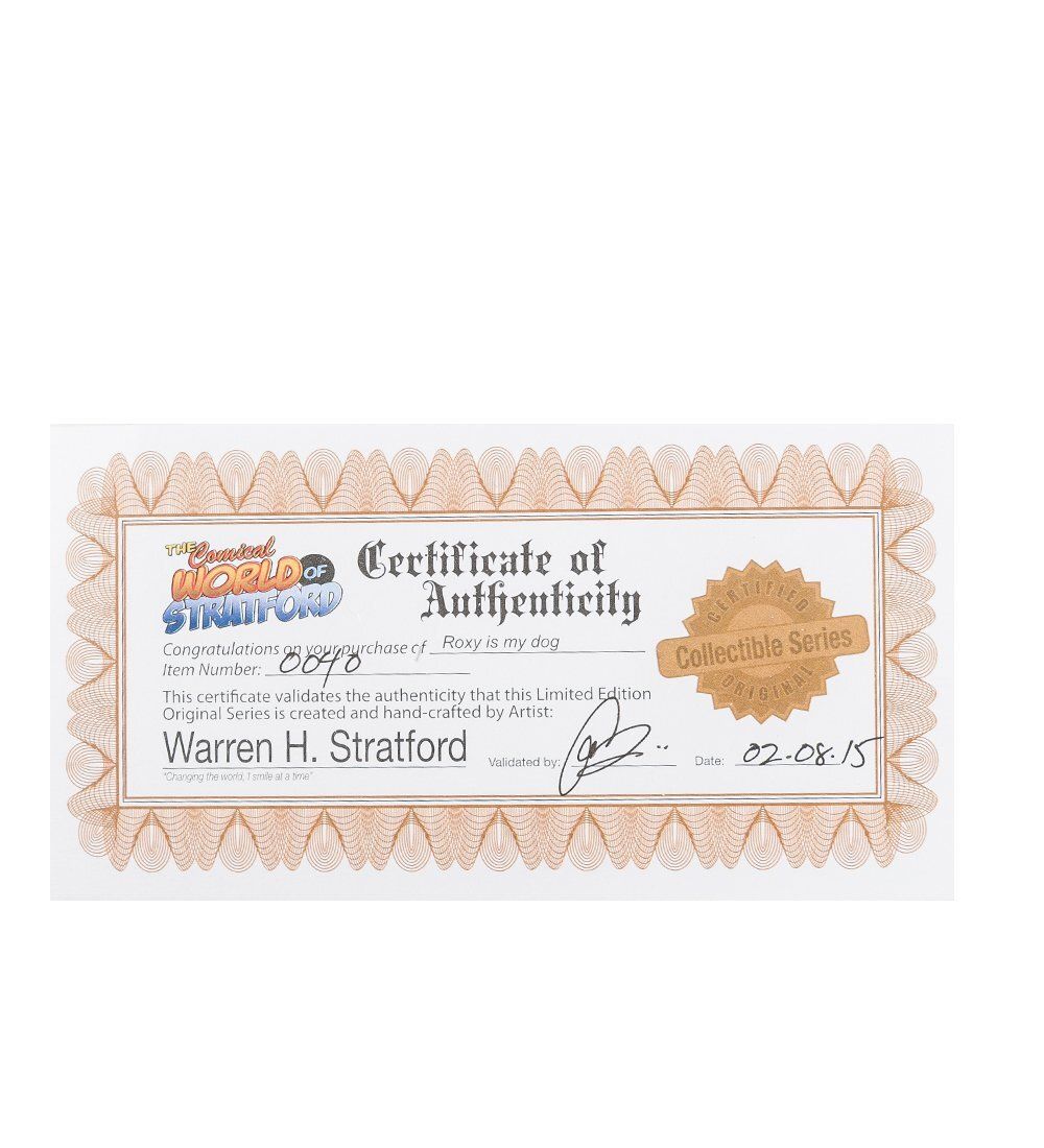 STD-12 Статуэтка «Судья» (W.Stratford)