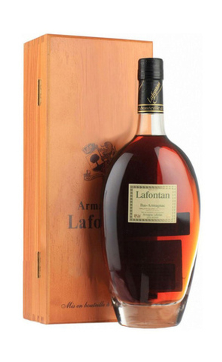 Арманьяк Lafontan Millesime 1984, 0.7 л