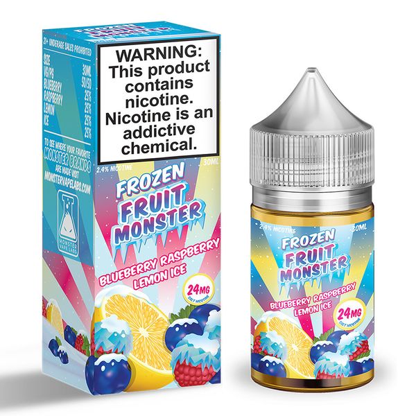 Купить Жидкость Frozen Fruit Monster Salt 30 мл - Blueberry Raspberry Lemon