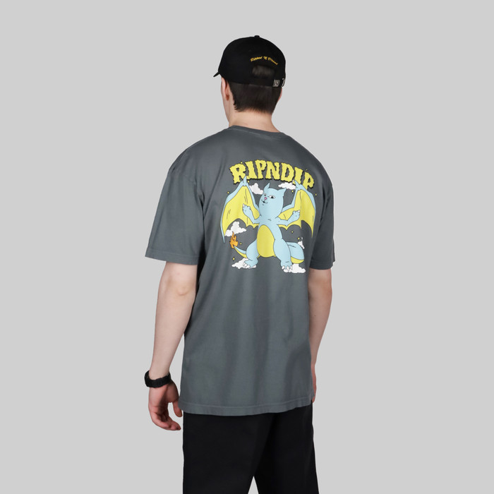 Футболка мужская Ripndip Charanerm артикул:RND9950 - купить в магазине Дайс