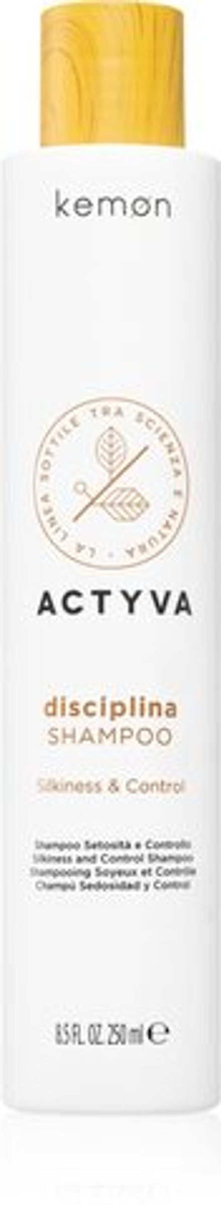 Kemon Actyva Disciplina - увлажняющий шампунь /   250  ml  / GTIN 0246301