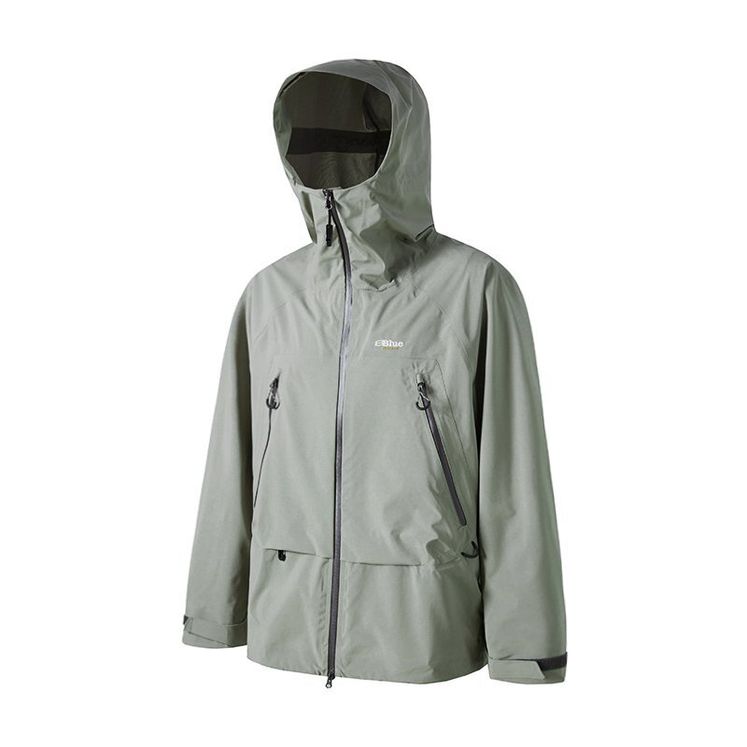 Куртка мембранная NOTHOMME BLUE ACME Hiking, зеленый серый