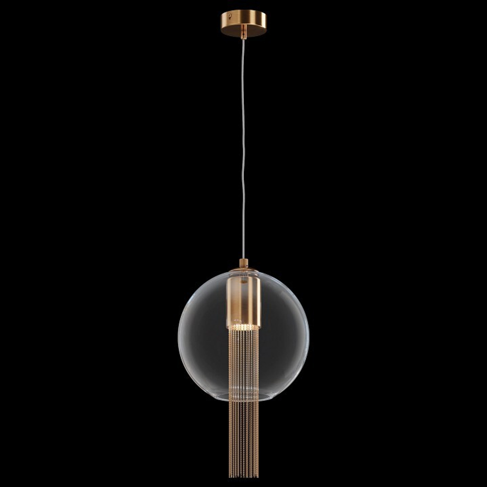 Подвесной светильник Maytoni Flusso P095PL-01BZ1