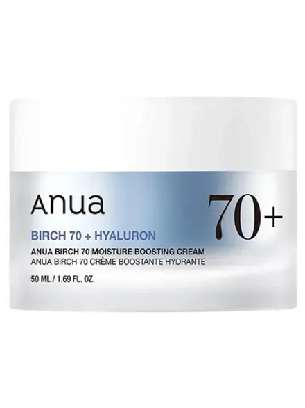 Anua Успокаивающий крем с 70% берёзового сока Birch 70% Moisture Boosting Cream 50 мл