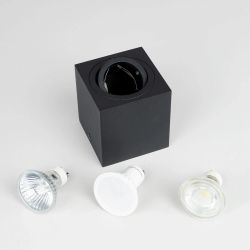 Citilux Дюрен CL538213 Светильник накладной поворотный Чёрный