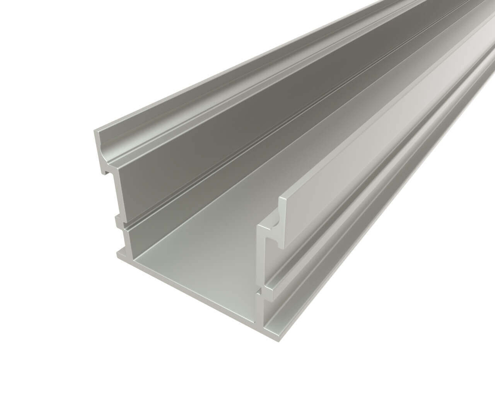 Профиль накладной алюминиевый LC-LP-2635-2 Anod