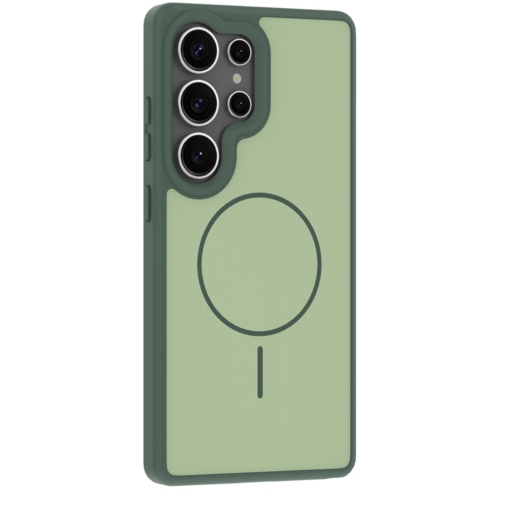 Противоударный чехол Supreme Two-tone Case с поддержкой MagSafe для Samsung Galaxy S25 Ultra