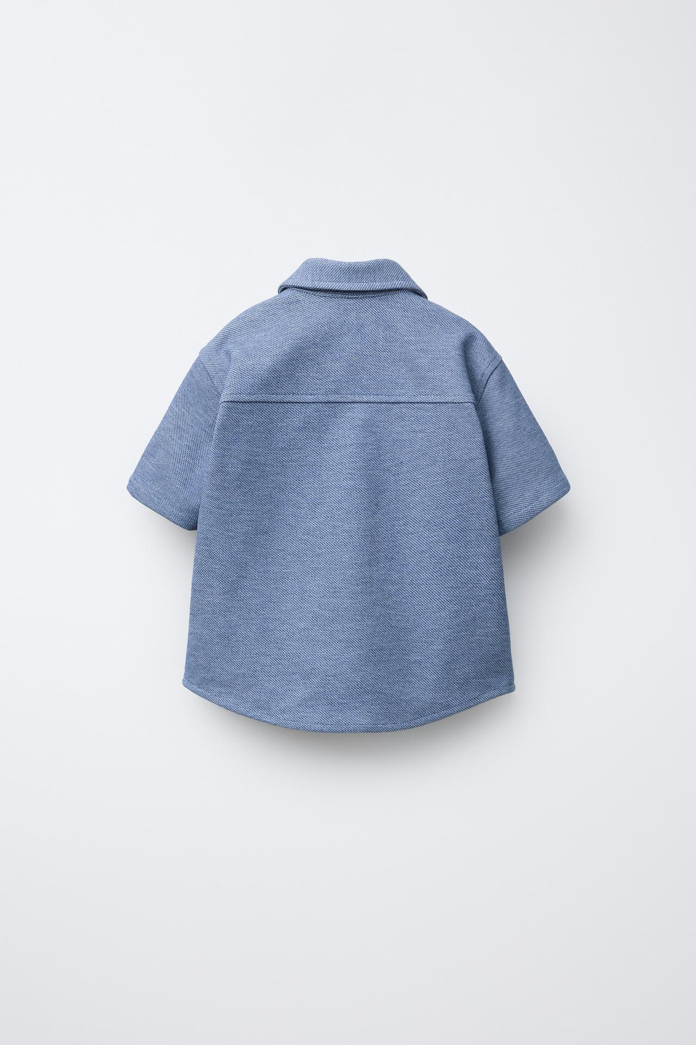 ZARA РУБАШКА COMFORT, СИНИЙ