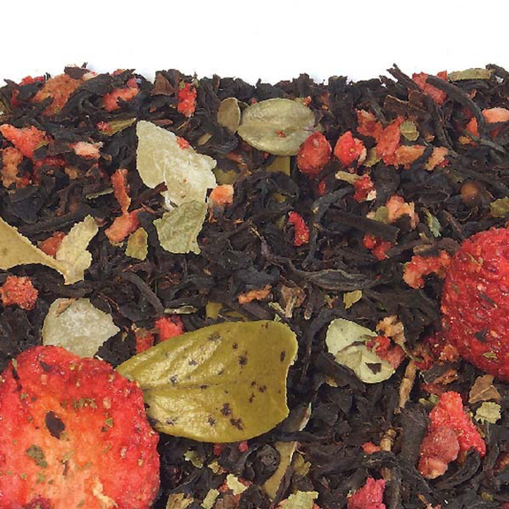 Черный чай Клубничная смородина РЧК 500г