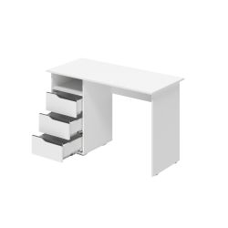 Стол письменный Алиса СТП-1200 (белый/ белый гладкий), Интерьер Центр, г.Пенза