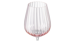 Набор бокалов для красного вина 2шт 500мл Nude Glass Round UP Dusty Rose розовый