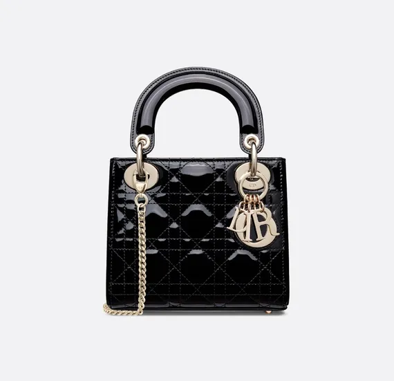 Сумка Dior Lady Dior, черный