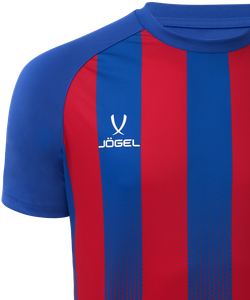 Футболка игровая Camp Striped Jersey, красный/синий