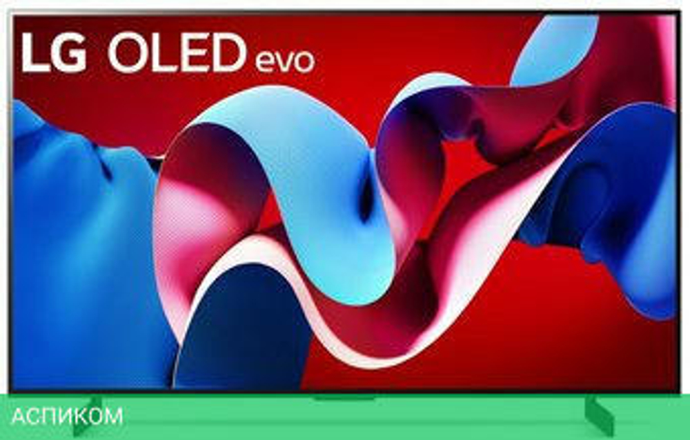 OLED телевизор LG OLED C4 OLED42C4RLA