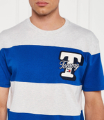 Футболка Tommy Jeans - голубой(DM0DM18674)