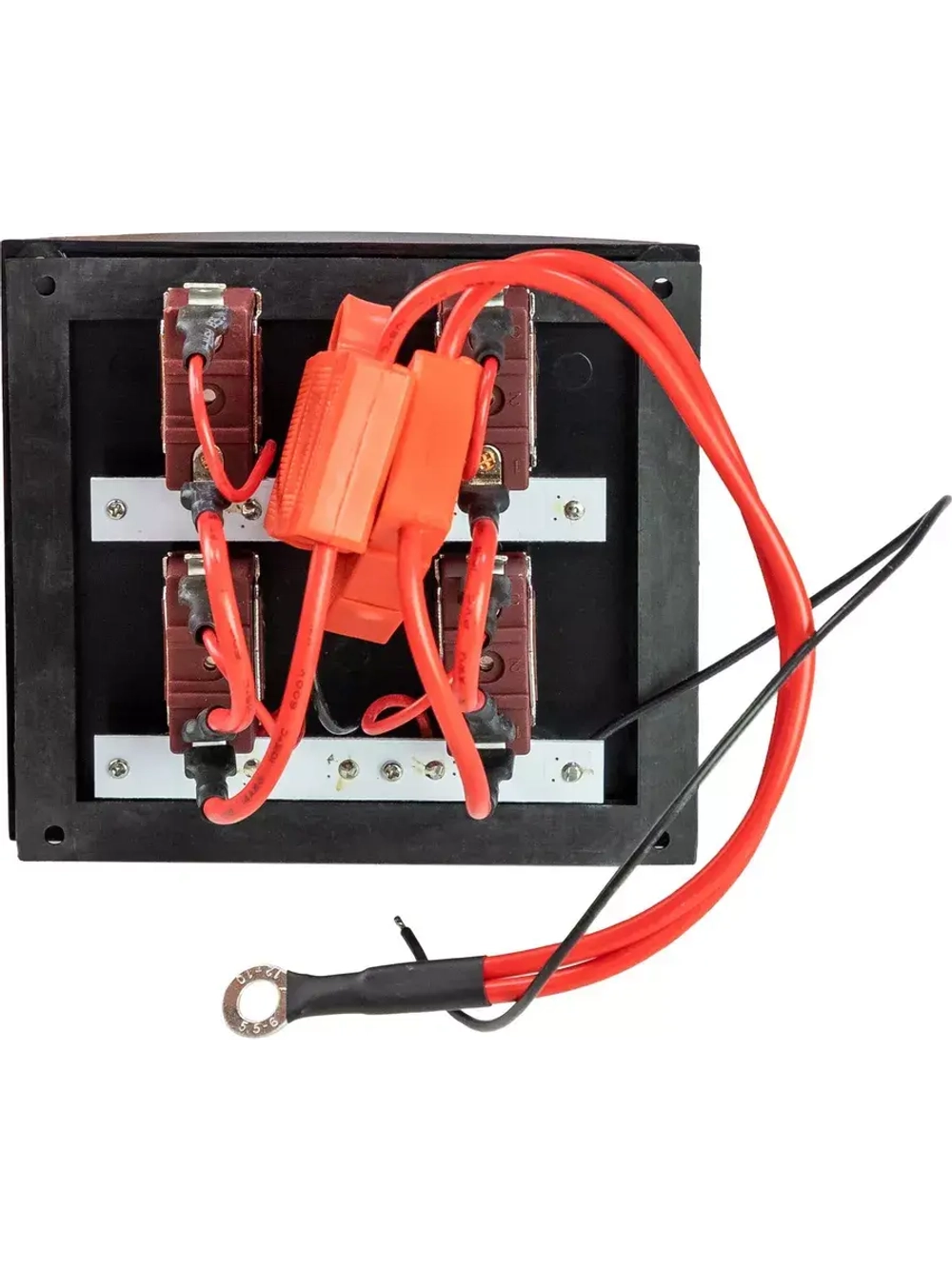 Эл. панель 12В, 4 Тумблера ON-OFF (индикация) IP65