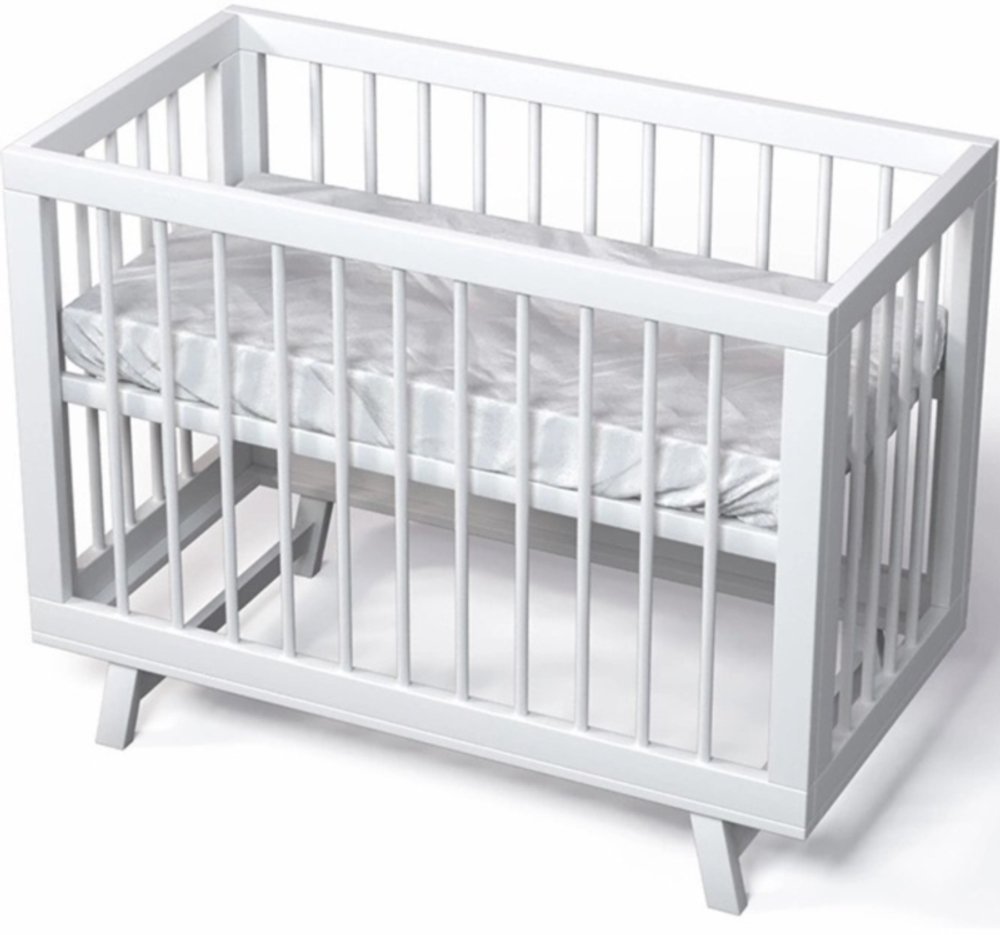 Кроватка детская Lillaland Lilla Aria белый