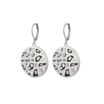 Серьги Fiore Luna AE00230-1 BW/S