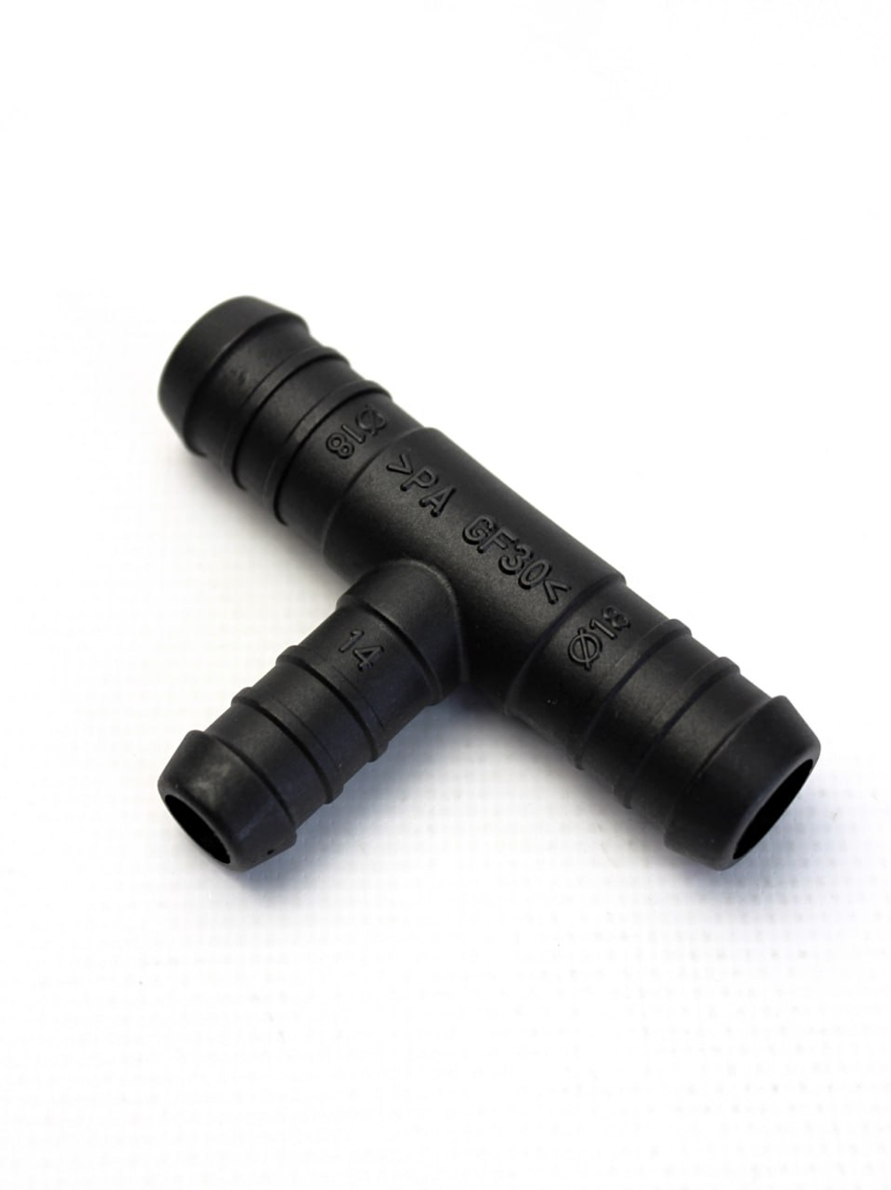 Соединитель для шлангов тройной T-образный d=18-14-18 - пластик