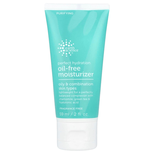 Earth Science, Отличное увлажнение, без масел, без отдушки, 2 жид.унции(59 мл)