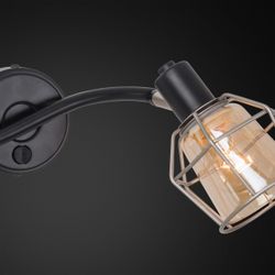 Citilux Таверна CL542521 Спот поворотный с выключателем Чёрный