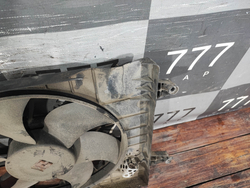 Диффузор с вентилятором Renault Logan 1, Sandero 1 04-16 Б/У Оригинал 214815057R