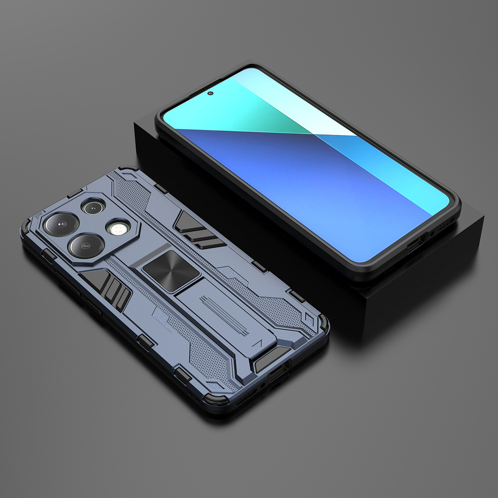 Противоударный чехол с подставкой Transformer для Xiaomi Redmi Note 13 4G