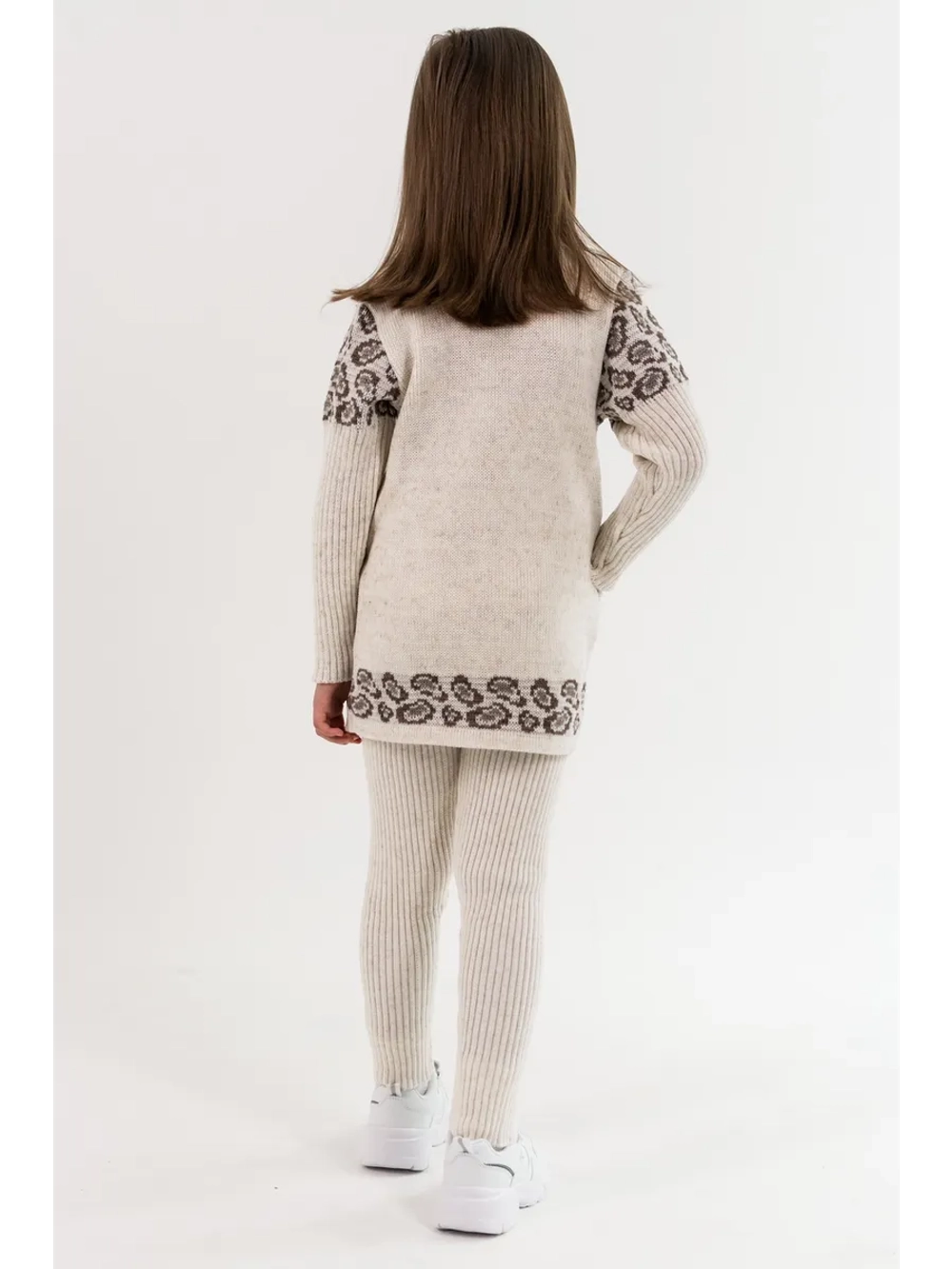 Платье-туника вязаное "ЛЕО"