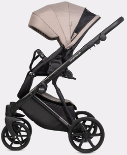 Детская коляска Riko Basic Montana 3 в 1 50 Beige (бежевый)