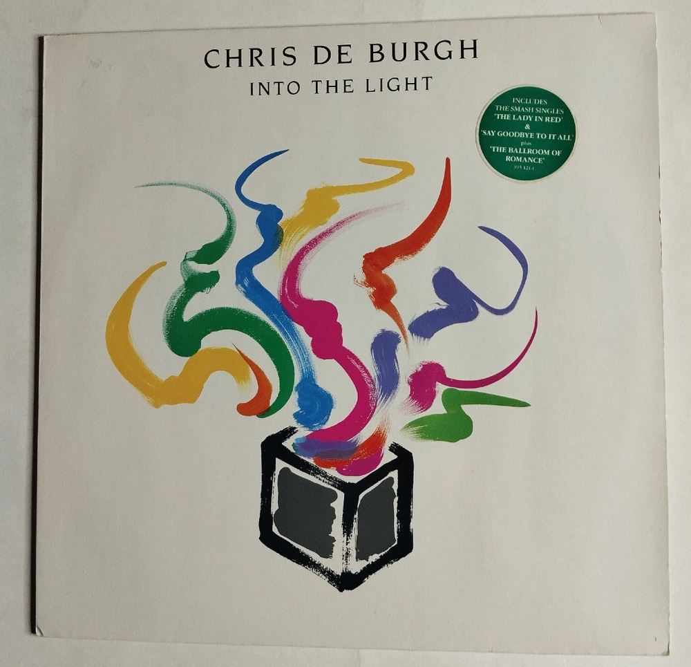 Винтажная виниловая пластинка LP Chris de Burgh Into The Light The Lady In Red (Germany 1986)