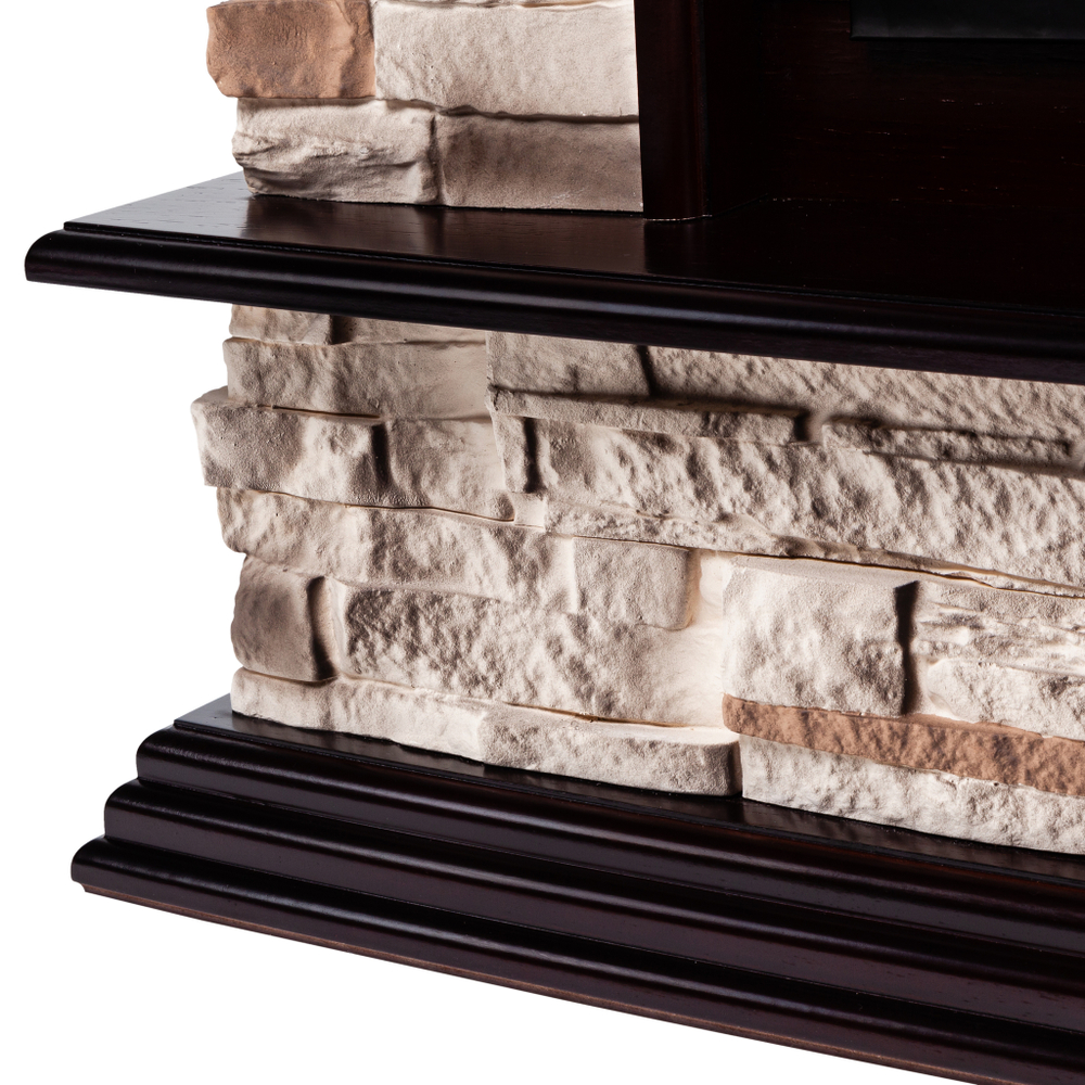 Каминокомплект Real Flame Frankfurt 42/BV AO с очагом Saphir 42