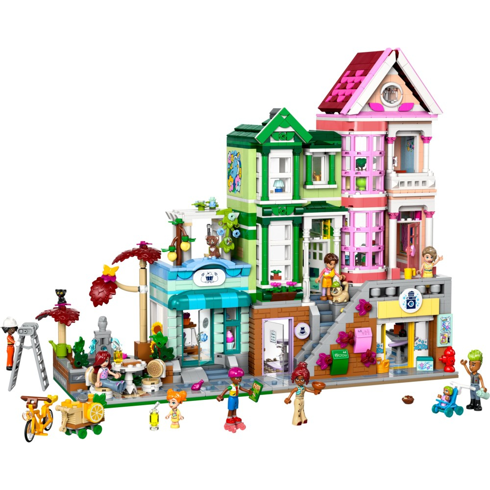 LEGO Friends - Квартиры и магазины в городе Хартлейк 42670
