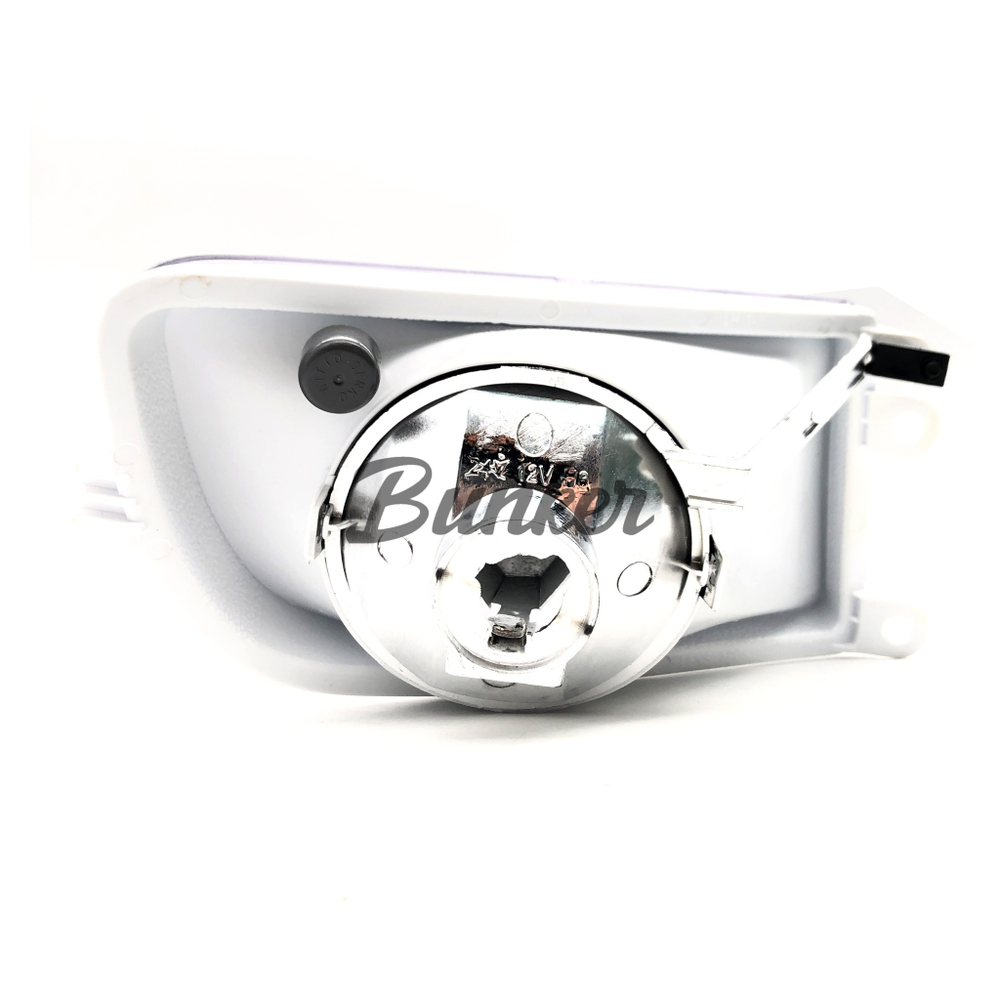 Противотуманная фара Skoda Oсtavia a5 04-08 дорест, LH