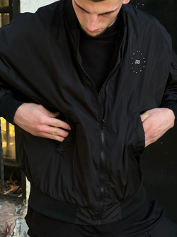 Бомбер ZRD Flat World Черный