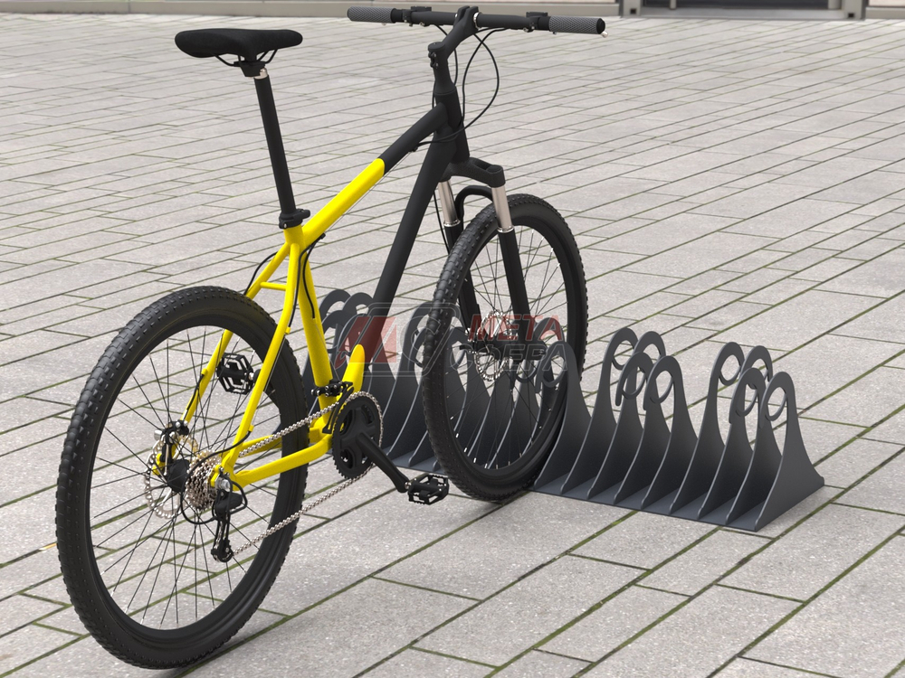 Велопарковка Волна 8 мест