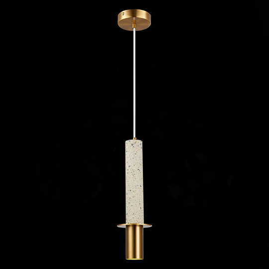 SL1211.513.01 Подвес ST-Luce Золотистый/Белый, Золотистый GU10 1*5W