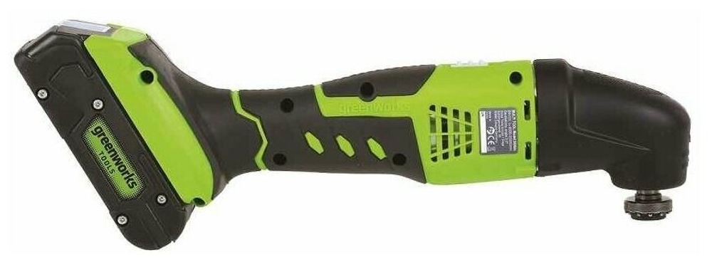 Реноватор аккумуляторный GREENWORKS G24MT 24 В, без АКБ и ЗУ (3400307)