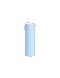 Термокружка Thermos FJM-350 LB (0,35 литра) с трубочкой, голубая