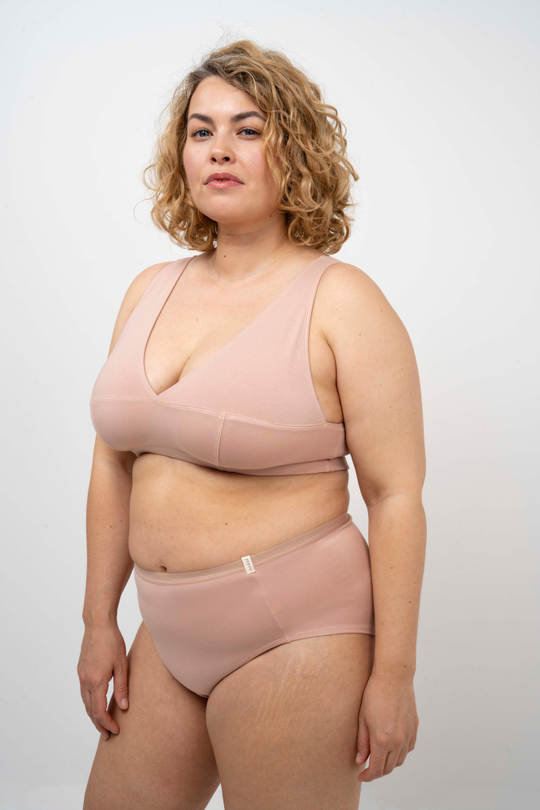 Трусы кюлоты с резинкой по верху | +цвета