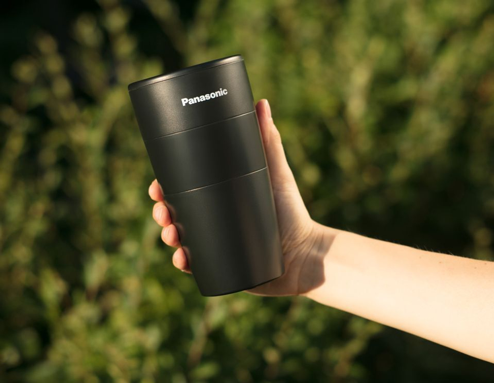 Портативный очиститель воздуха Panasonic F-GPT01R-K