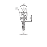 Фитинг DN 05 BSP (Г) 1/4