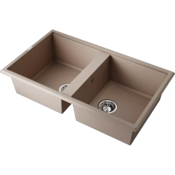 Кухонная мойка Omoikiri Tedori 86-2-WH