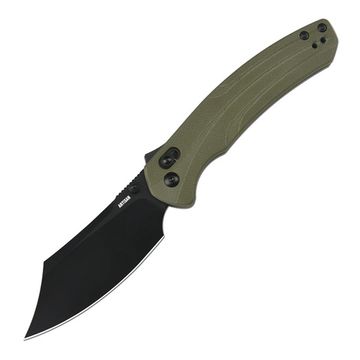 Нож Artisan Cutlery 1882P-BGN Simoon  с клинком из стали AR-RPM9, рукоять G-10