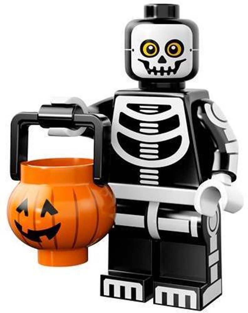 Минифигурка LEGO   71010 - 11  Скелетон