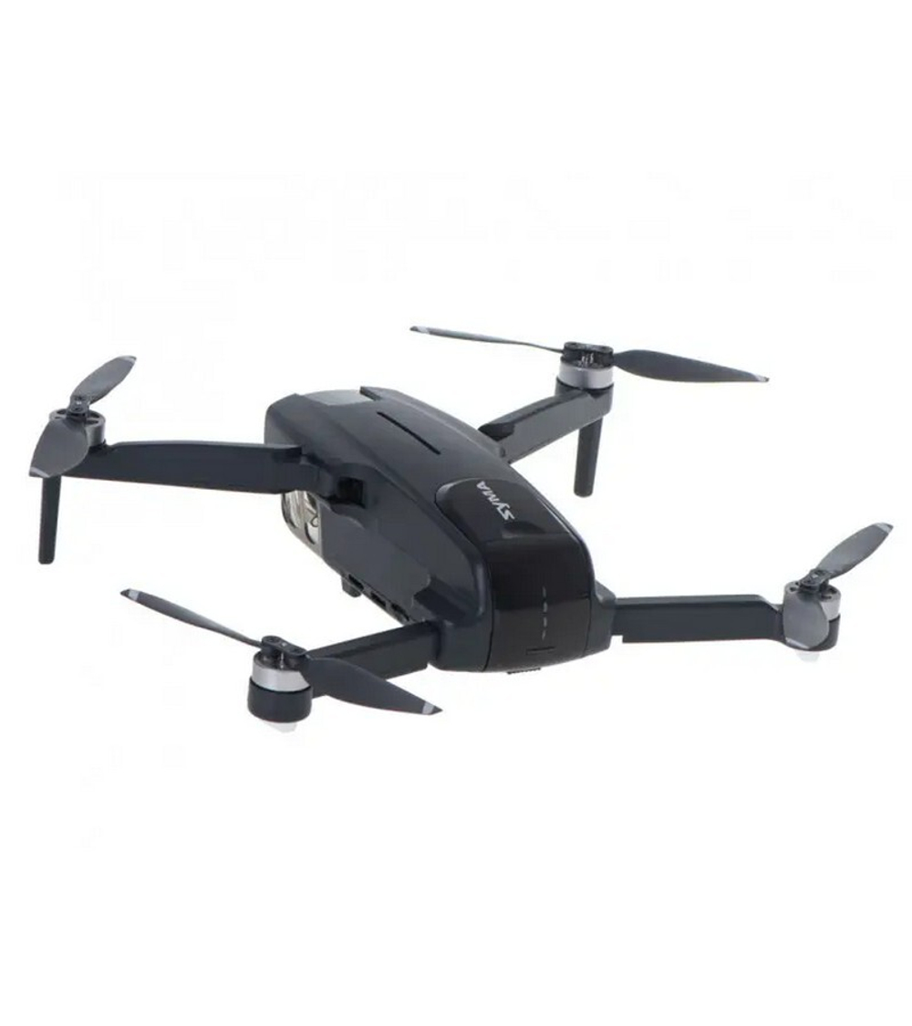 Радиоуправляемый квадрокоптер Syma W3  brushless с камерой 2.7K FPV по WiFi, барометр, GPS, 2.4G RTF