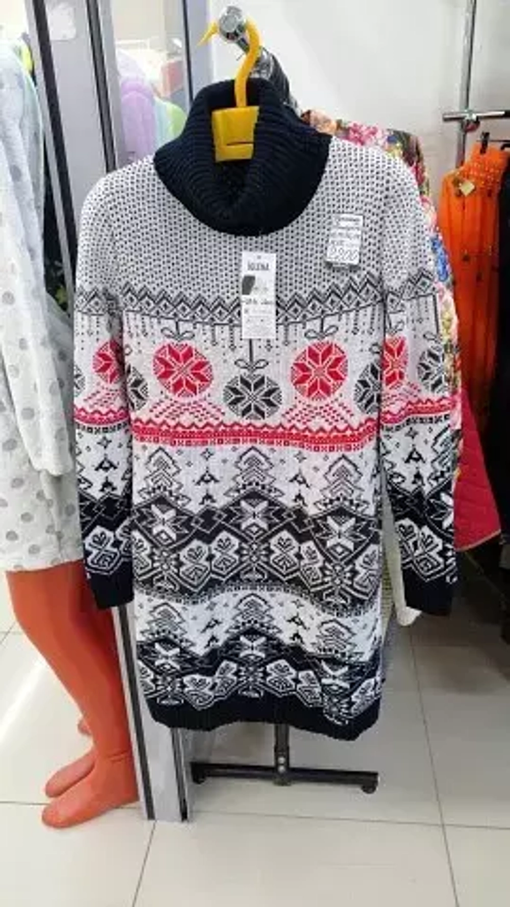 СВИТЕР-ТУНИКА