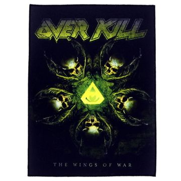 Нашивка спиновая Overkill The Wings Of War (176)