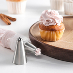 Насадка кондитерская «Закрытая звезда», d=3 см, выход 0,6 см, нержавеющая сталь