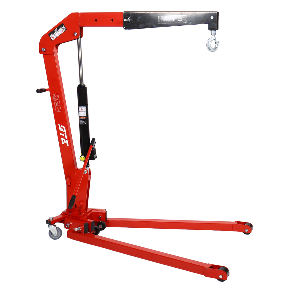 Кран гидравлический 1т h=2200мм GTE